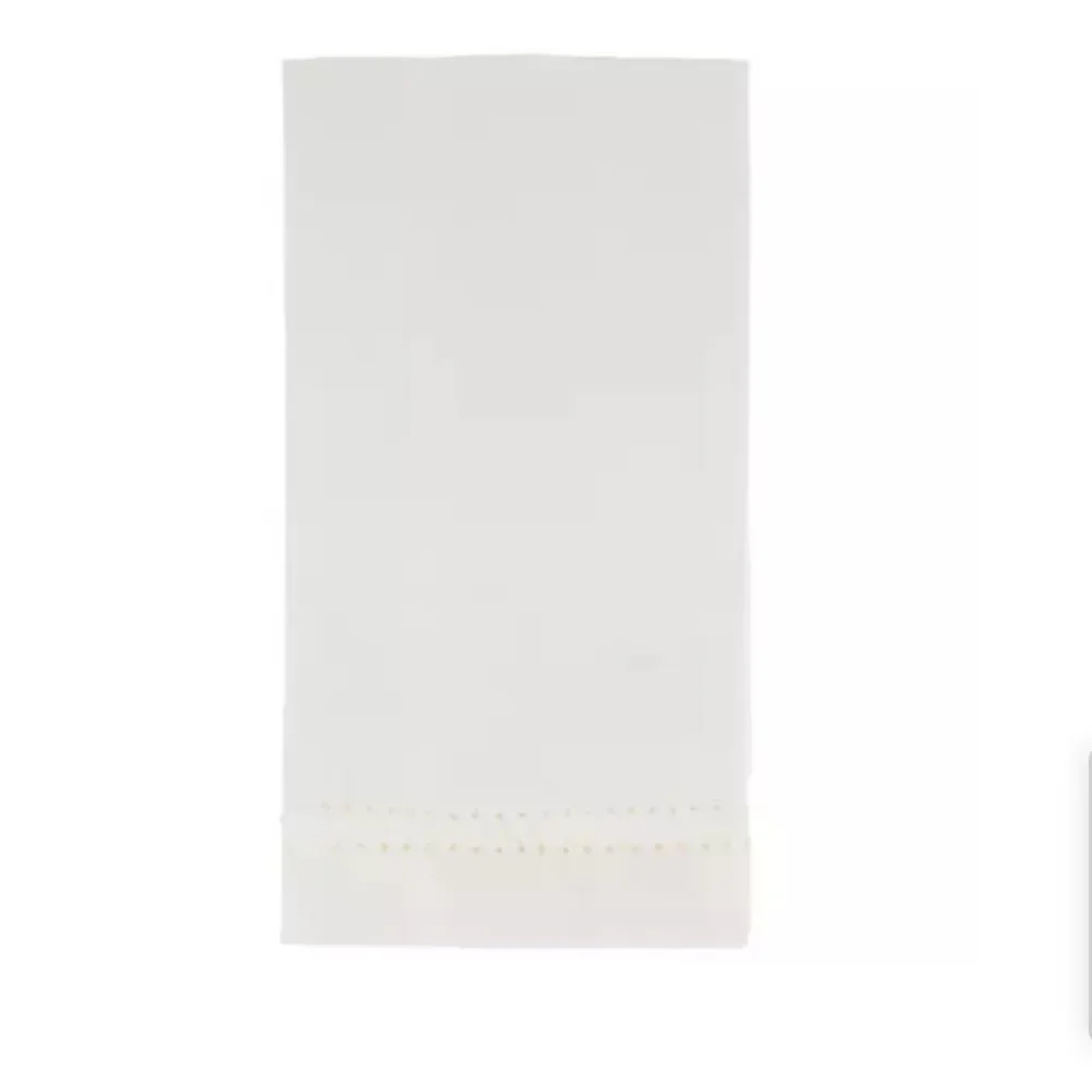 (2) Off White Cloth Napkins Hobby Lobby